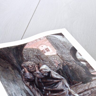 Peter Went Out and Wept Bitterly by James Jacques Joseph Tissot