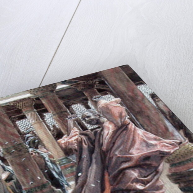 Judas Repents and Returns the Money by James Jacques Joseph Tissot