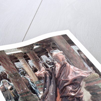 Judas Repents and Returns the Money by James Jacques Joseph Tissot