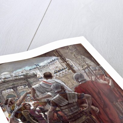 Pilate Washes His Hands by James Jacques Joseph Tissot