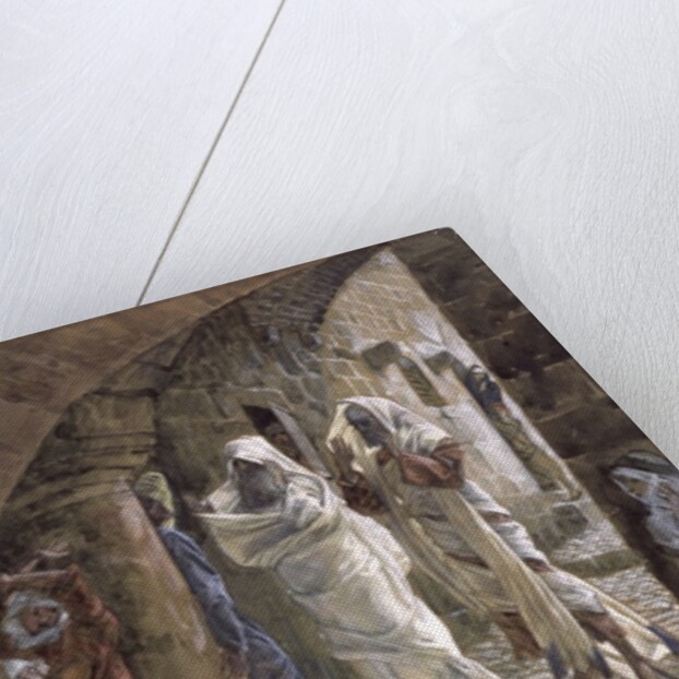 Apparitions of the Dead in the Streets of Jerusalem by James Jacques Joseph Tissot