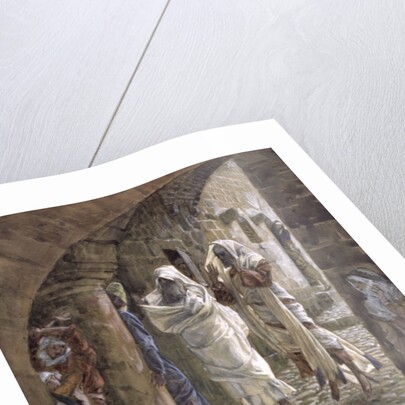 Apparitions of the Dead in the Streets of Jerusalem by James Jacques Joseph Tissot