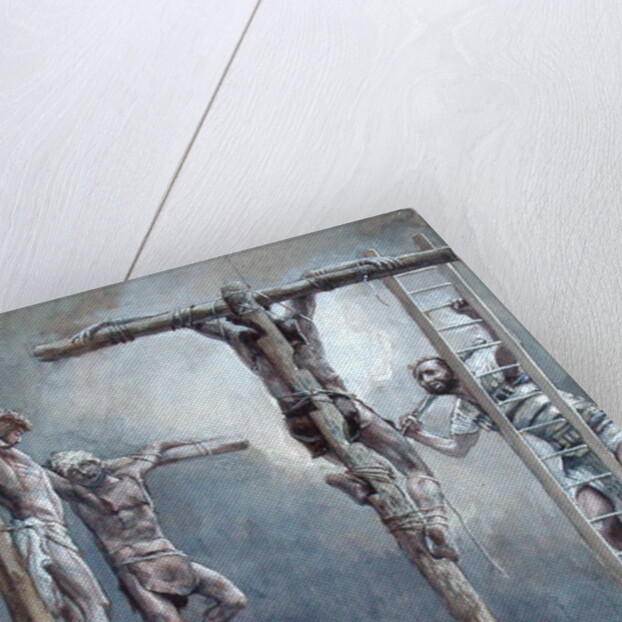 Breaking of the Thieves' Legs by James Jacques Joseph Tissot