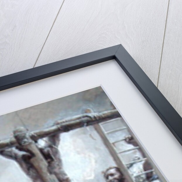 Breaking of the Thieves' Legs by James Jacques Joseph Tissot