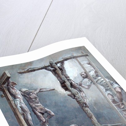 Breaking of the Thieves' Legs by James Jacques Joseph Tissot