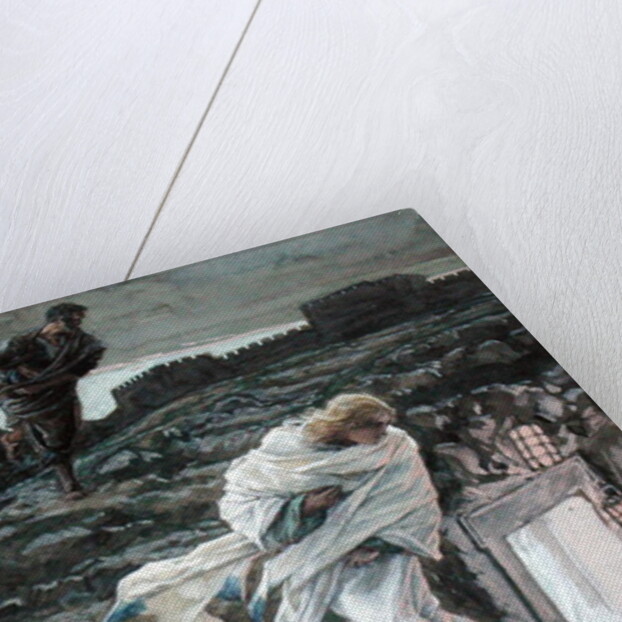 St. Peter and St. John Run to the Tomb, 1886-94 by James Jacques Joseph Tissot