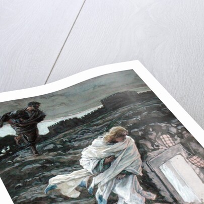 St. Peter and St. John Run to the Tomb, 1886-94 by James Jacques Joseph Tissot