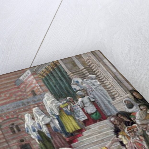 The Presentation of Christ in the Temple by James Jacques Joseph Tissot