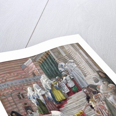 The Presentation of Christ in the Temple by James Jacques Joseph Tissot