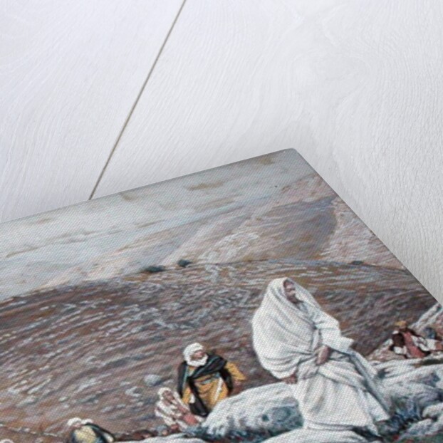 Jesus Goes Up into Jerusalem by James Jacques Joseph Tissot