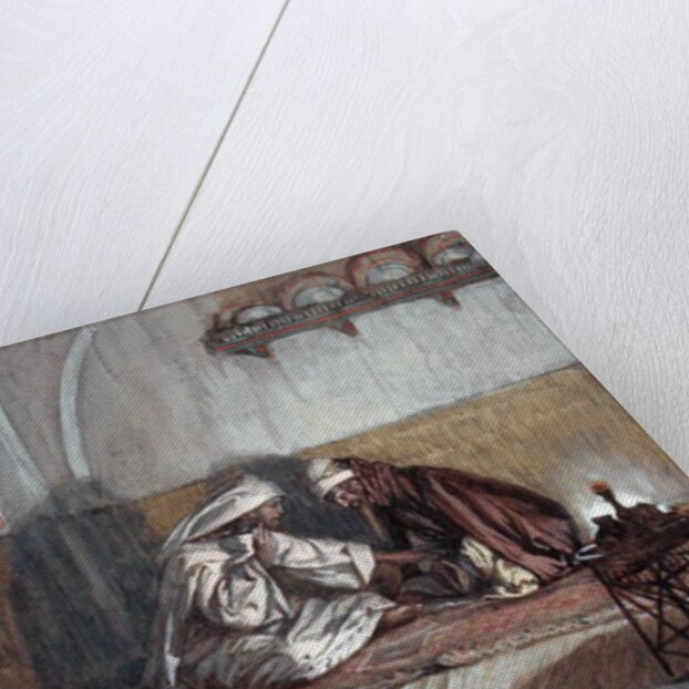 Christ Talks with Nicodemus by James Jacques Joseph Tissot