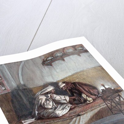 Christ Talks with Nicodemus by James Jacques Joseph Tissot