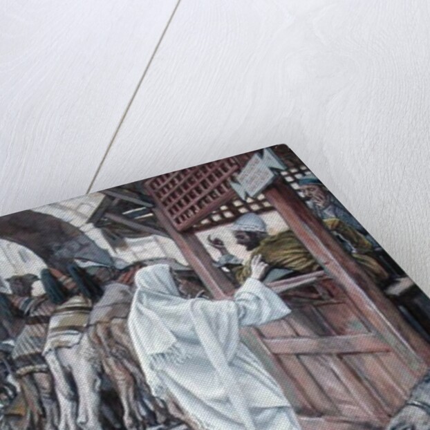 The Calling of St. Matthew, c.1886-94 by James Jacques Joseph Tissot