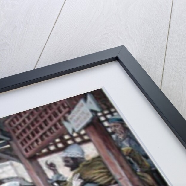 The Calling of St. Matthew, c.1886-94 by James Jacques Joseph Tissot