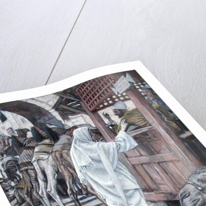 The Calling of St. Matthew, c.1886-94 by James Jacques Joseph Tissot