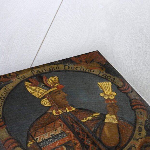 Pachacuti, 10th Inca King by School Peruvian