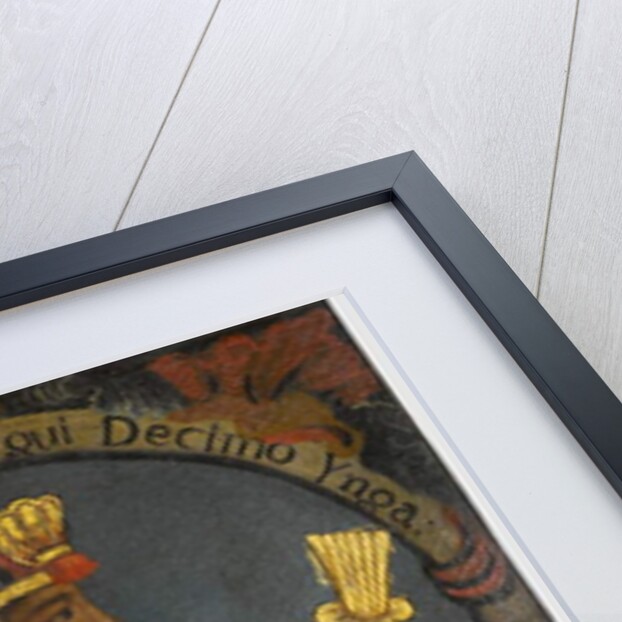 Pachacuti, 10th Inca King by School Peruvian