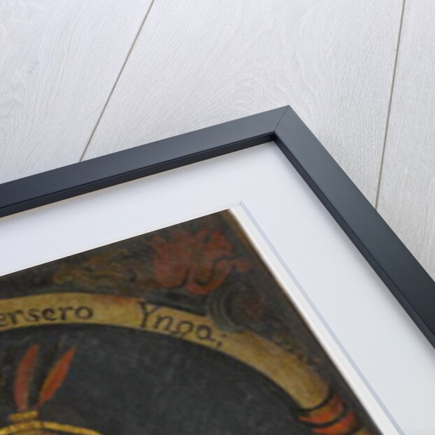 Lloque Yupanqui, 3rd Inca King, mid-18th century by School Peruvian