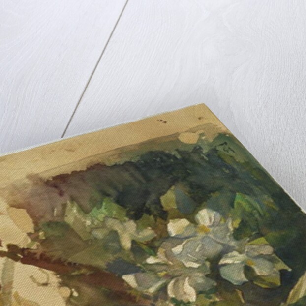 Apple Blossoms in Sunlight by John La Farge or Lafarge