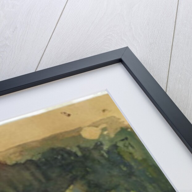 Apple Blossoms in Sunlight by John La Farge or Lafarge