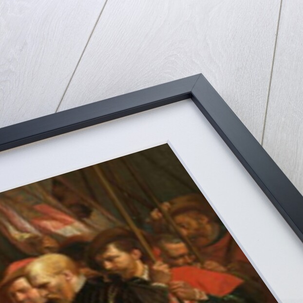 The Last Honours to Counts Egmont and Hoorn, 1859 by Louis Gallait