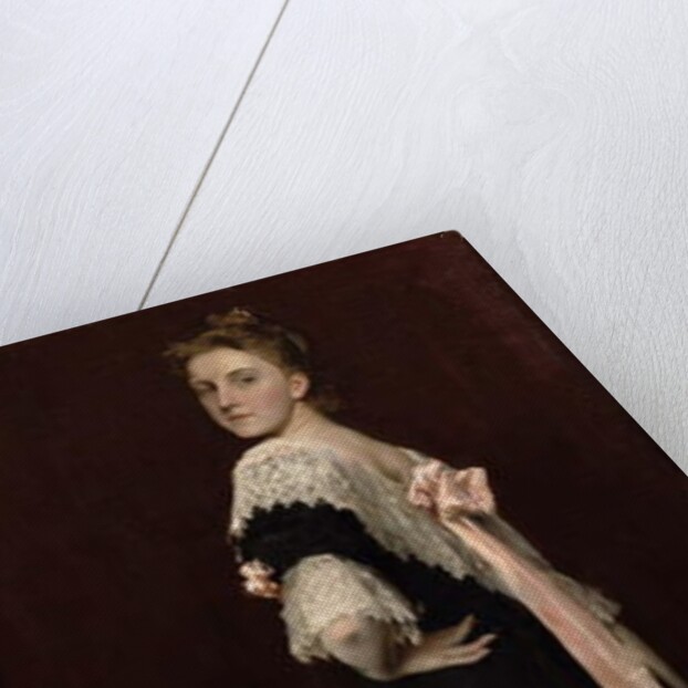 Lydia Field Emmet, c.1892 by William Merritt Chase