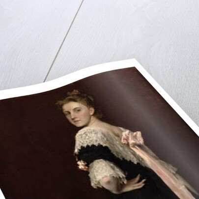 Lydia Field Emmet, c.1892 by William Merritt Chase