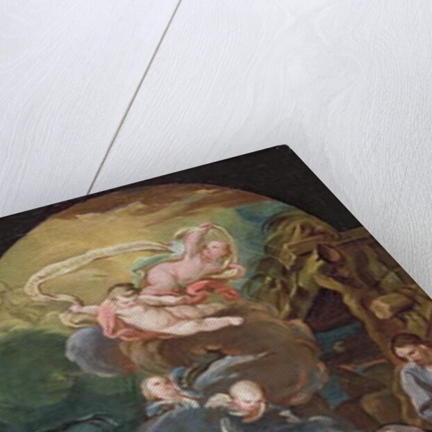 Adoration of the Shepherds, mid-18th century by Antonio the Elder Gonzalez Velazquez