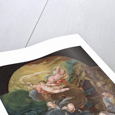 Adoration of the Shepherds, mid-18th century by Antonio the Elder Gonzalez Velazquez