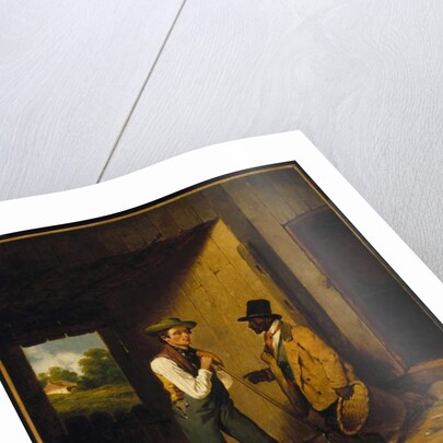 All Talk and No Work, 1855-56 by Francis William Edmonds