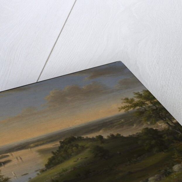 Scene on the Hudson River, 1849 by Henry Ary