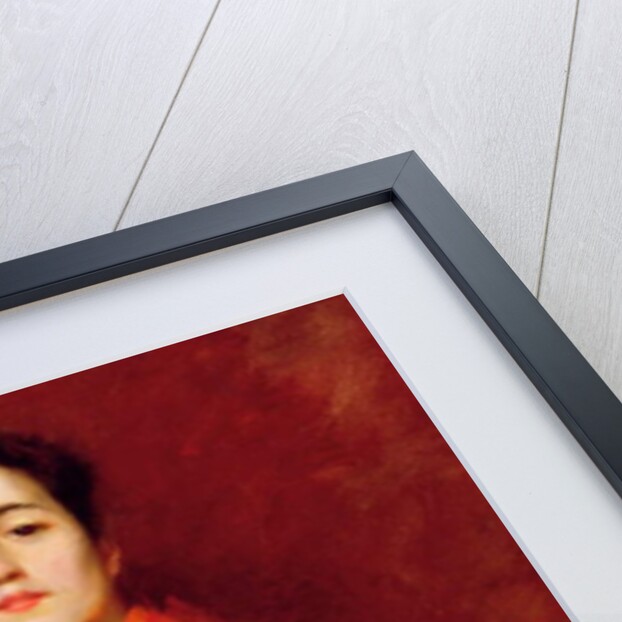 Study of Girl in Japanese Dress, 1895 by William Merritt Chase