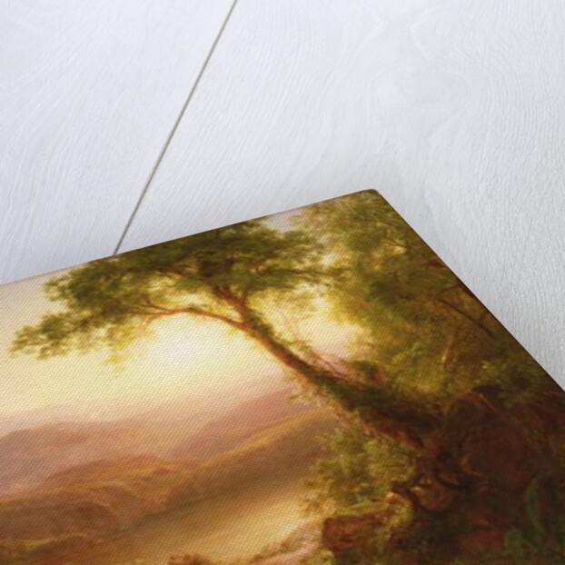 Tropical Scenery: South American Landscape, 1873 by Frederic Edwin Church