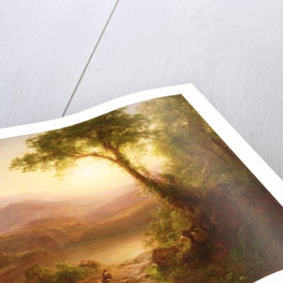 Tropical Scenery: South American Landscape, 1873 by Frederic Edwin Church