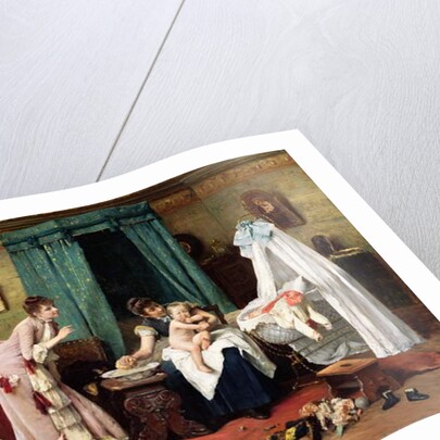 Children's Toilette by Vaclav Brozik