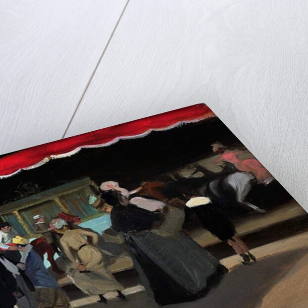 Carrousel, c.1904 by Alfred Henry Maurer