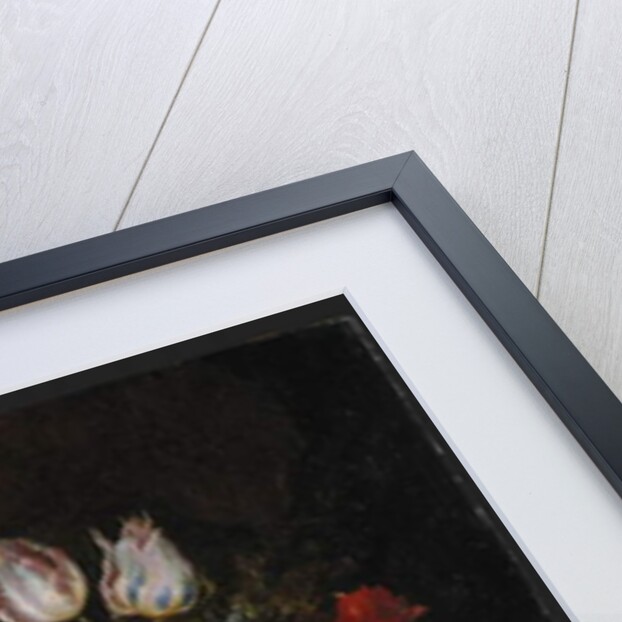 Flowers in a Vase by Kasper or Gaspar van den Hoecke