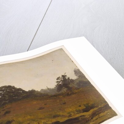 View of a Field, early 1850s by Auguste Francois Bonheur