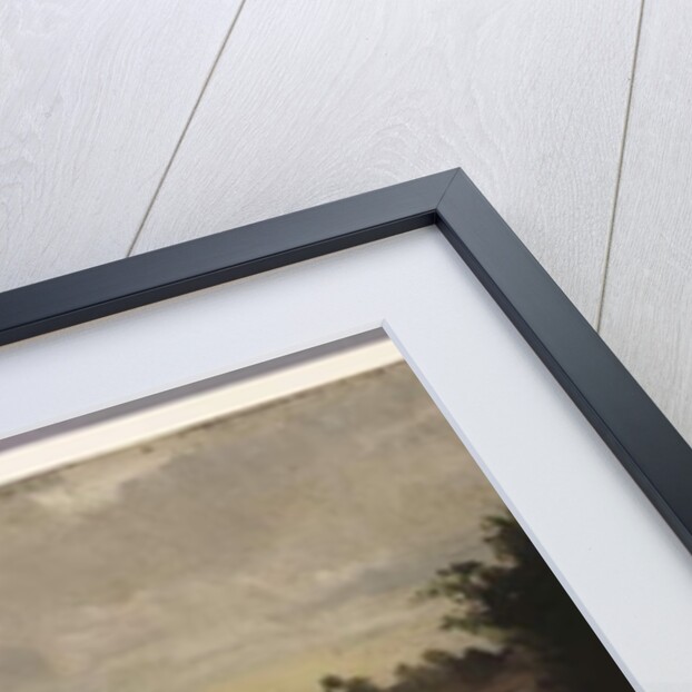 Marshlands, mid-1850s by Auguste Francois Bonheur