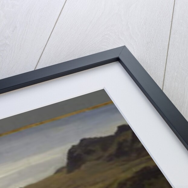 Landscape in Auvergne, c.1850 by Auguste Francois Bonheur