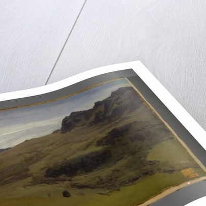 Landscape in Auvergne, c.1850 by Auguste Francois Bonheur