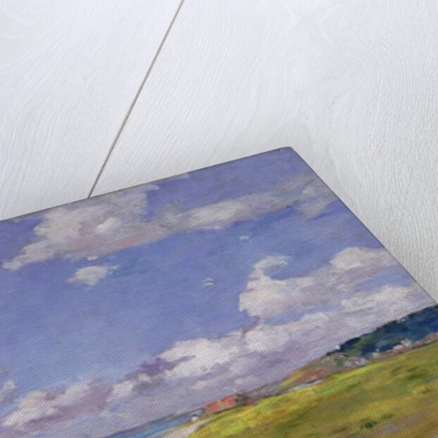 The Beach at Trouville, c.1887-96 by Eugene Louis Boudin