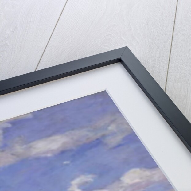 The Beach at Trouville, c.1887-96 by Eugene Louis Boudin