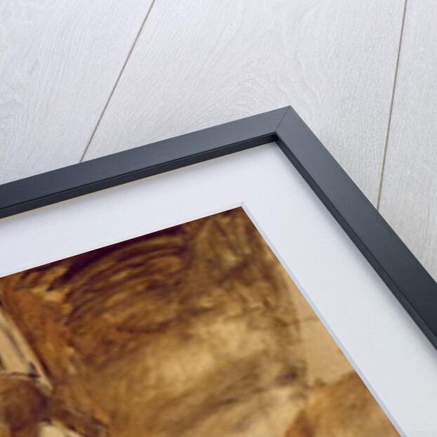 Woman Drying Herself, c.1884-86 by Edgar Degas