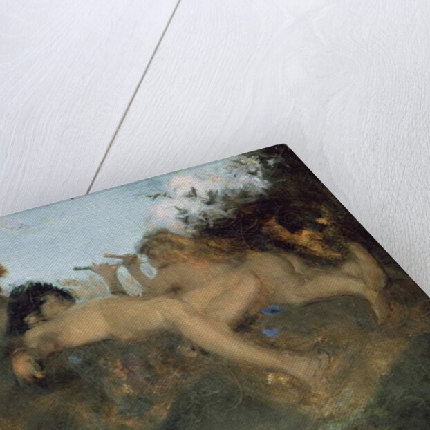 A Summer Idyll, 1878-79 by John Singer Sargent