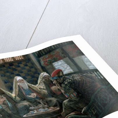 The Wise Men and Herod by James Jacques Joseph Tissot