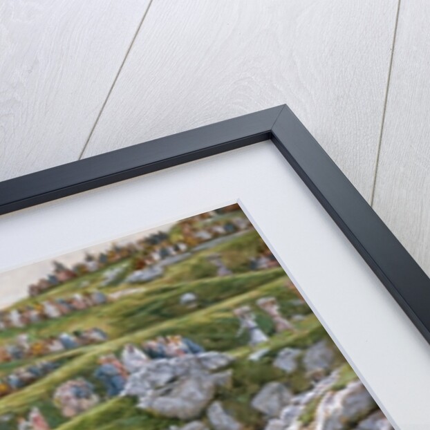 The Miracle of the Loaves and Fishes by James Jacques Joseph Tissot