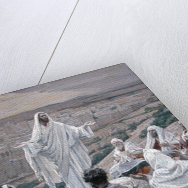 Pater Noster - The Lord's Prayer by James Jacques Joseph Tissot