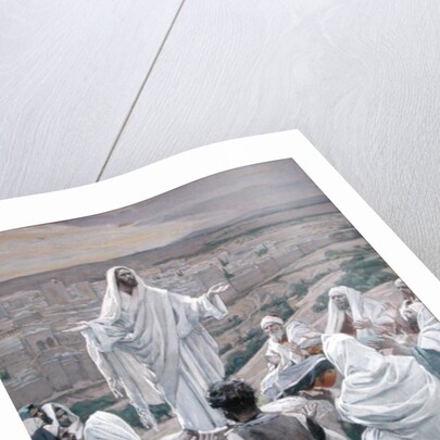 Pater Noster - The Lord's Prayer by James Jacques Joseph Tissot