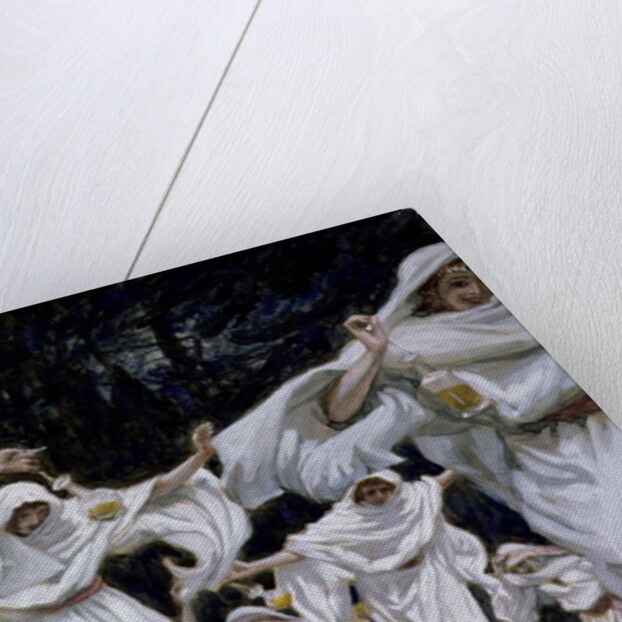 The Wise Virgins by James Jacques Joseph Tissot